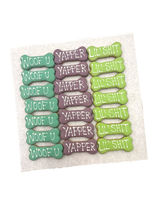 Paws Gourmet Bakery Little Nicknames Dog Treats