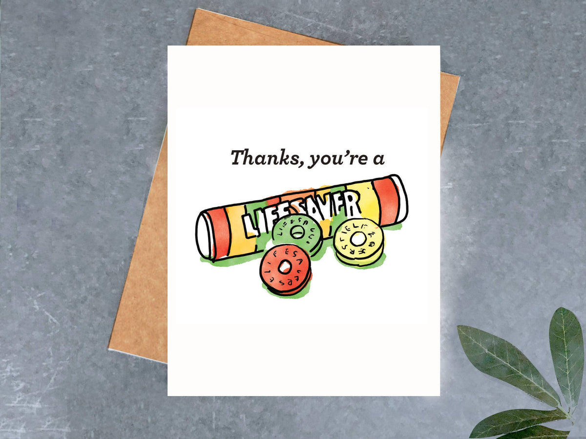 Lifesaver Thank You