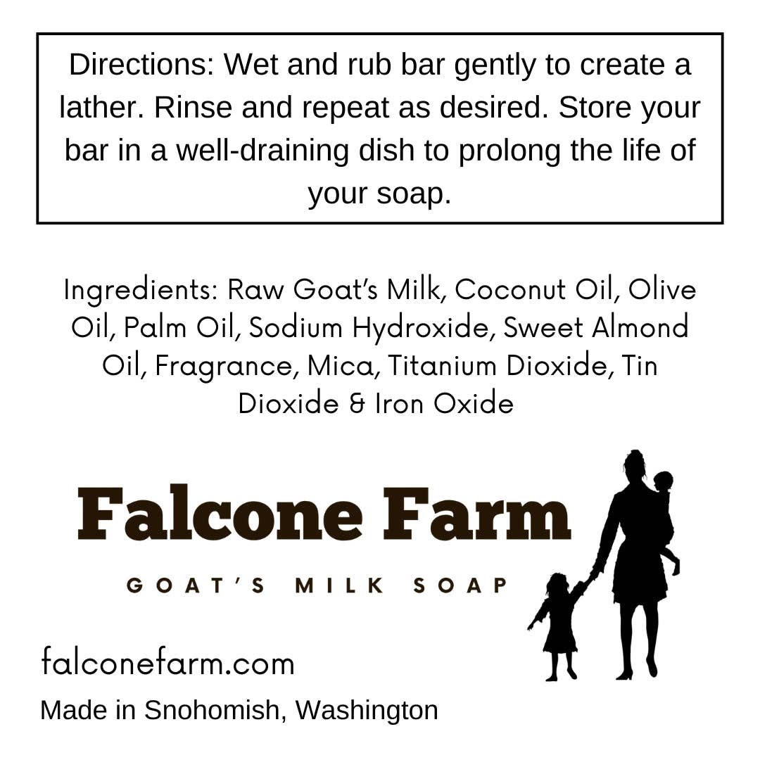 Citrus Soap | Funny Soap | Quirky Soap | 4 oz Goat Milk Soap