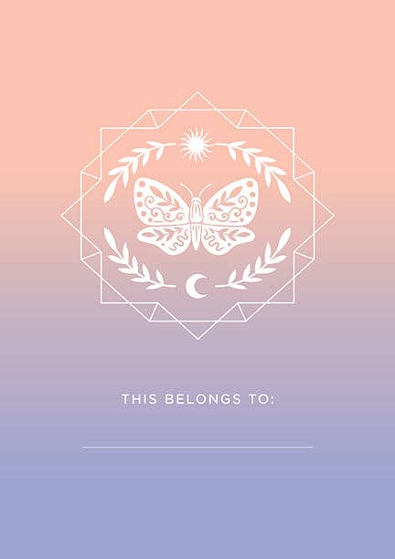 365 Days of Gratitude: A Day & Night Reflection Journal - SALE - Fresh Start Candles