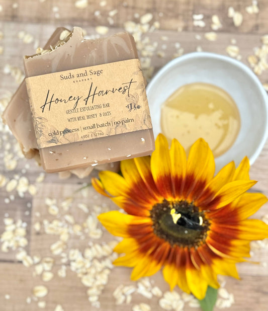 Honey Harvest | Gentle Exfoliating Bar