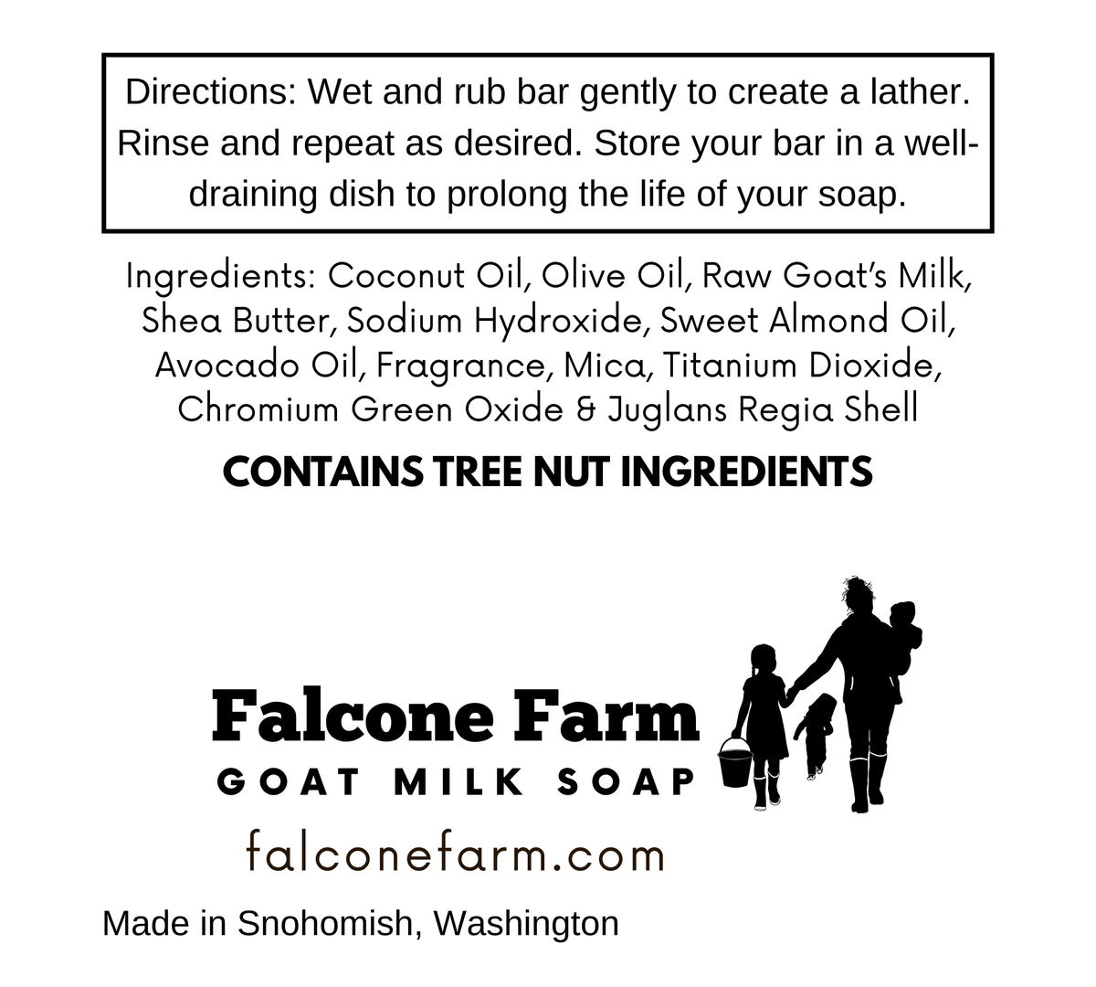 Peppermint Goat Milk Soap 4 oz | Funny Soap | Gift Soap