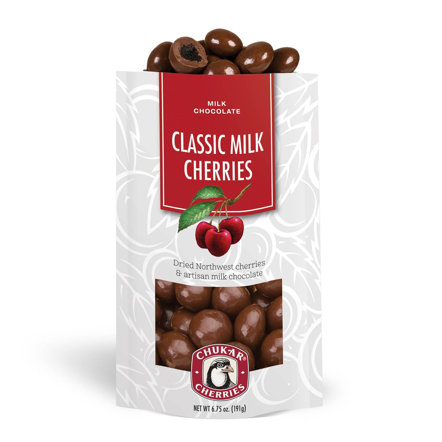 6.75 oz Classic Milk Cherries - Milk Chocolate - Fresh Start Candles