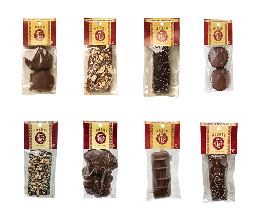 Spokandy Milk Chocolate Caramel Bar