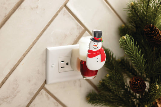 Snowman WallScents Warmer