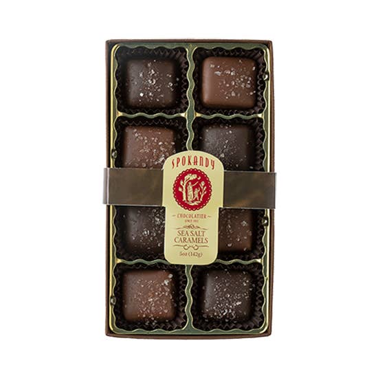 8pc Sea Salt Caramel Gift Box - 5 oz - Fresh Start Candles