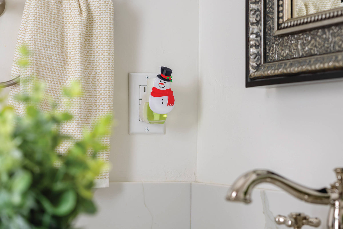 Snowman WallScents Warmer