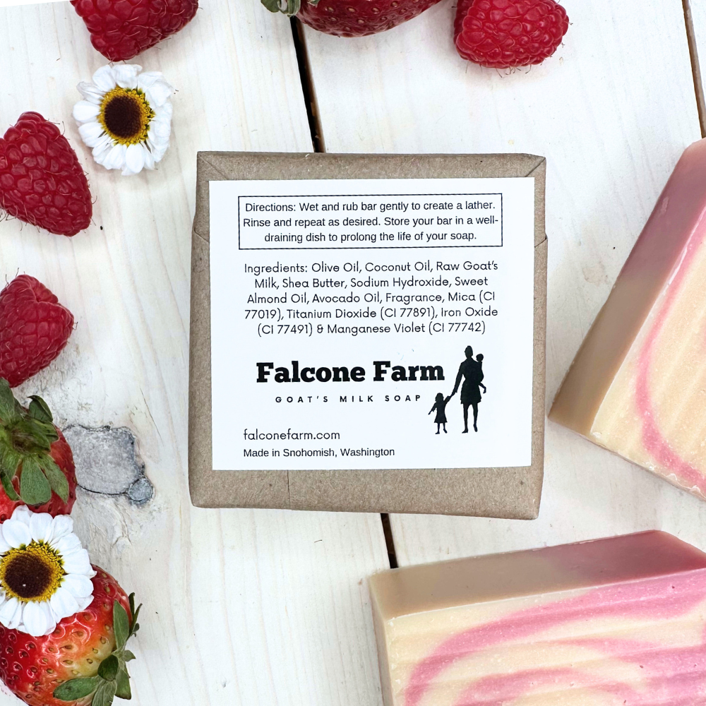 Berry Soap | Funny Soap | Gift Soap | 4 oz | Mental Health