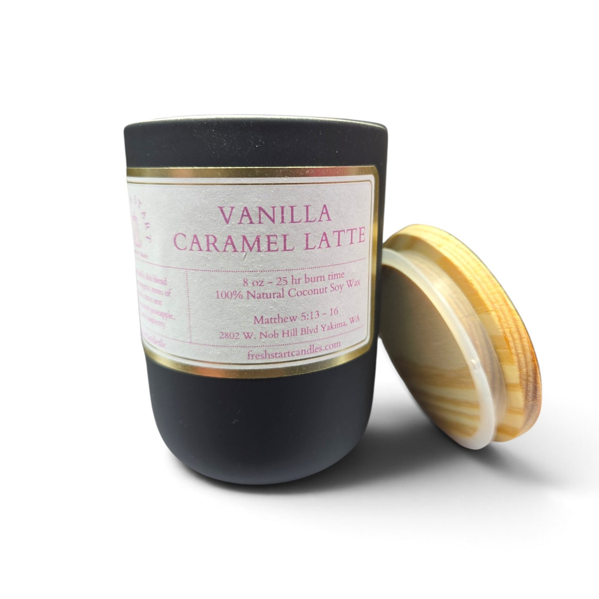 Vanilla Caramel Latte 8oz