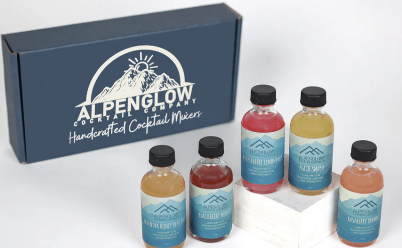 Alpenglow Cocktail Mixer Sampler - Fresh Start Candles