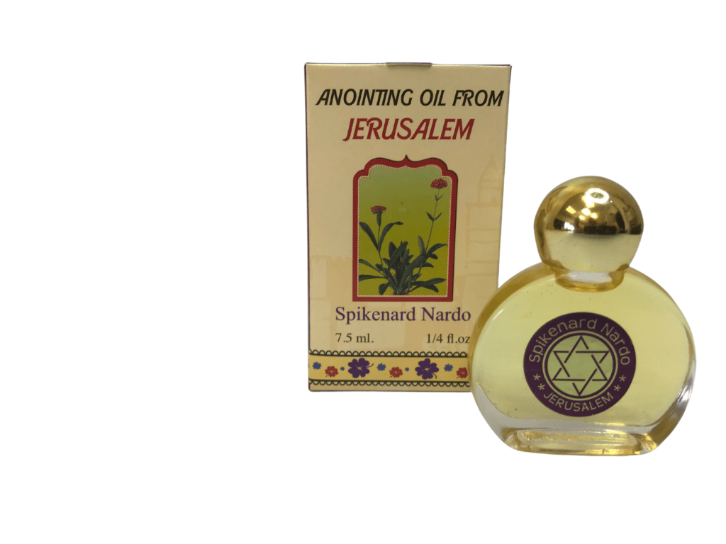 Anointing Oil from Jerusalem,7.5ml/0,25floz: Frankincense and Jasmin - Fresh Start Candles