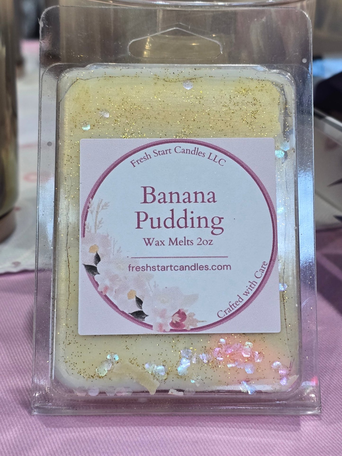 Banana Pudding 2oz - Fresh Start Candles