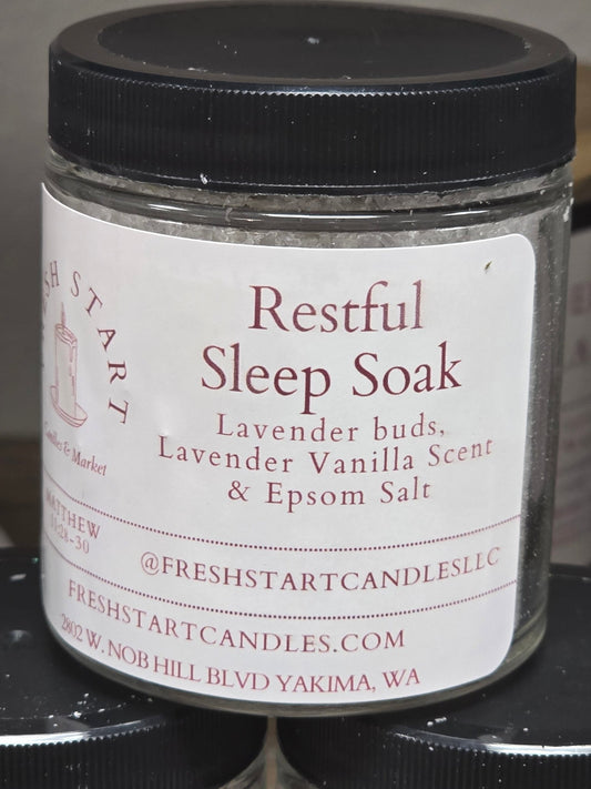 Bath Soaks - Fresh Start Candles