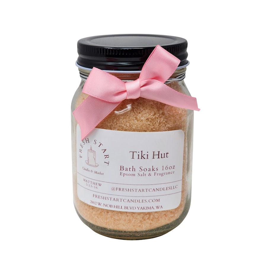 Bath Soaks 16oz