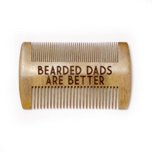 Beard Comb - Bearded Dads Are Better - Fresh Start Candles