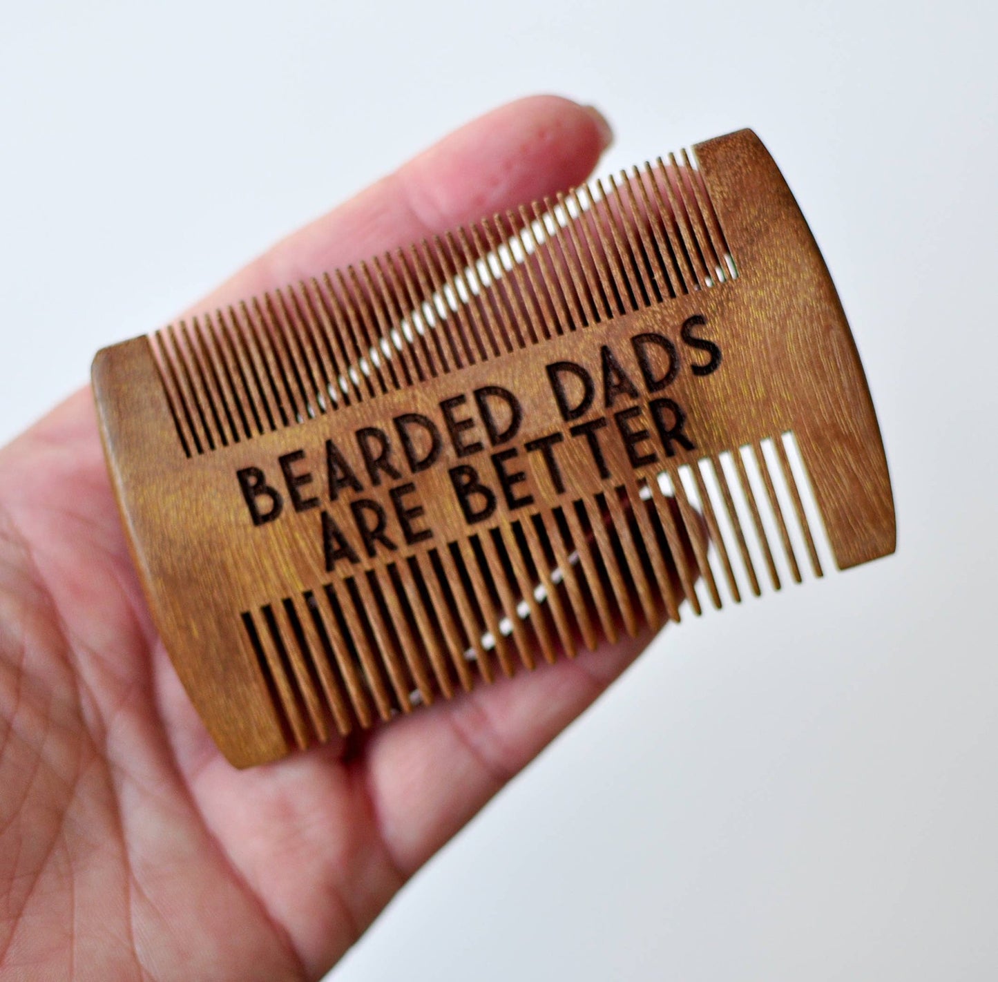 Beard Comb - Bearded Dads Are Better - Fresh Start Candles