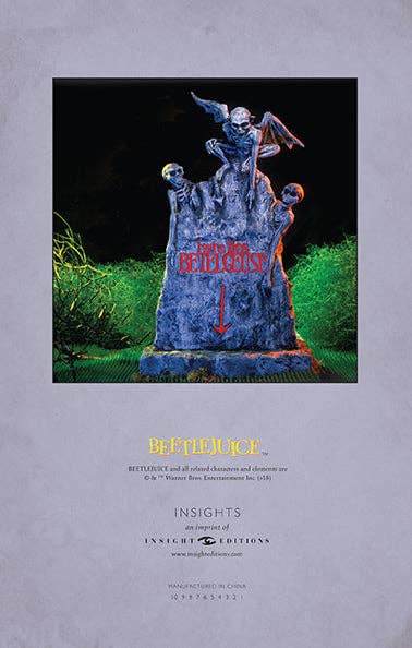 Beetlejuice: Handbook for the Recently Deceased Journal - Fresh Start Candles