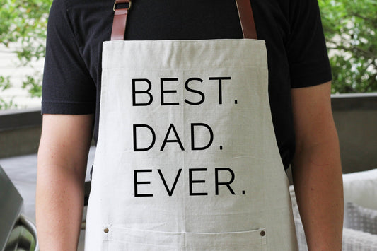 Best Dad Ever Chef Apron - Fresh Start Candles