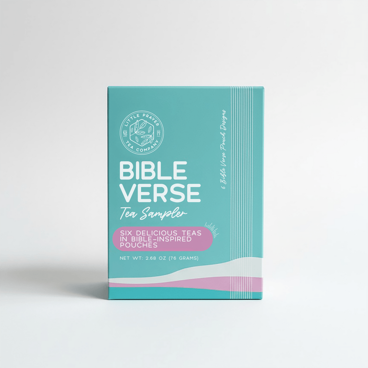 Bible Verse Tea Gift Box - Fresh Start Candles