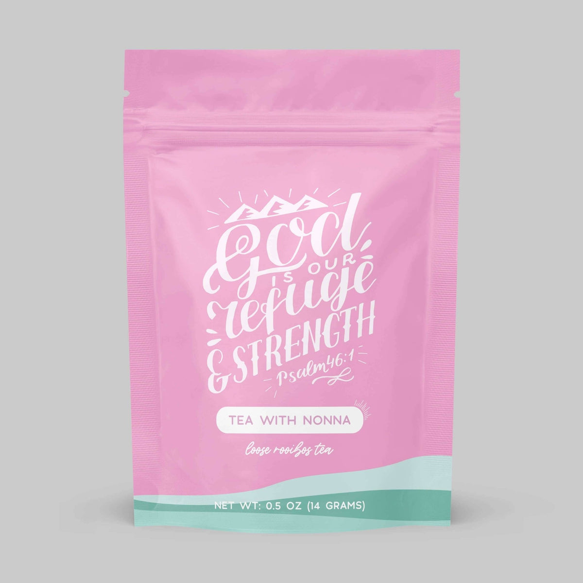 Bible Verse Tea Gift Box - Fresh Start Candles