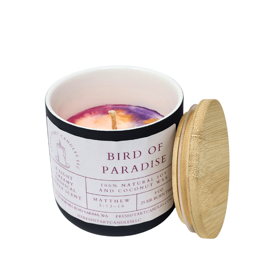 Bird of Paradise 8oz - Fresh Start Candles