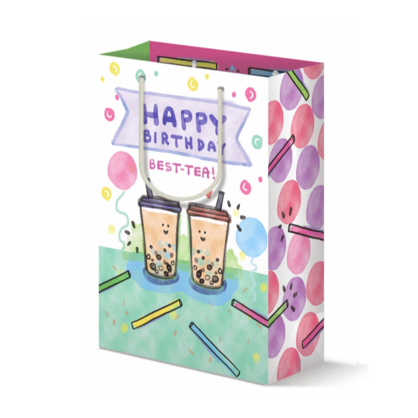 Birthday Best - Tea Medium Gift Bag - Fresh Start Candles