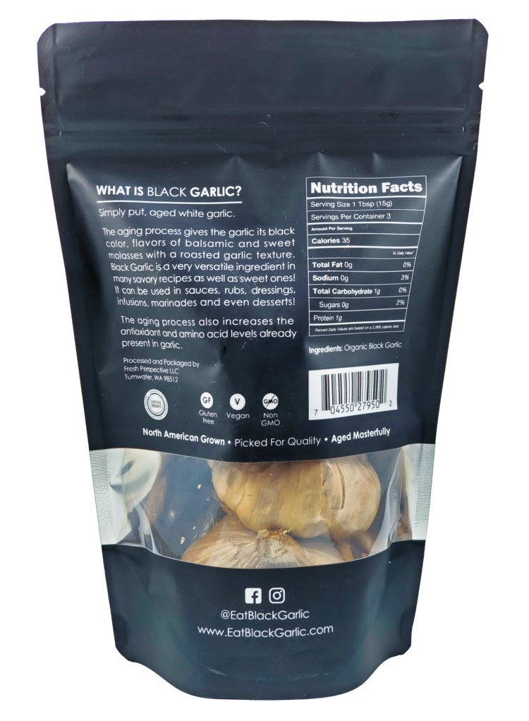 Black Garlic Organic 1.8oz - Fresh Start Candles