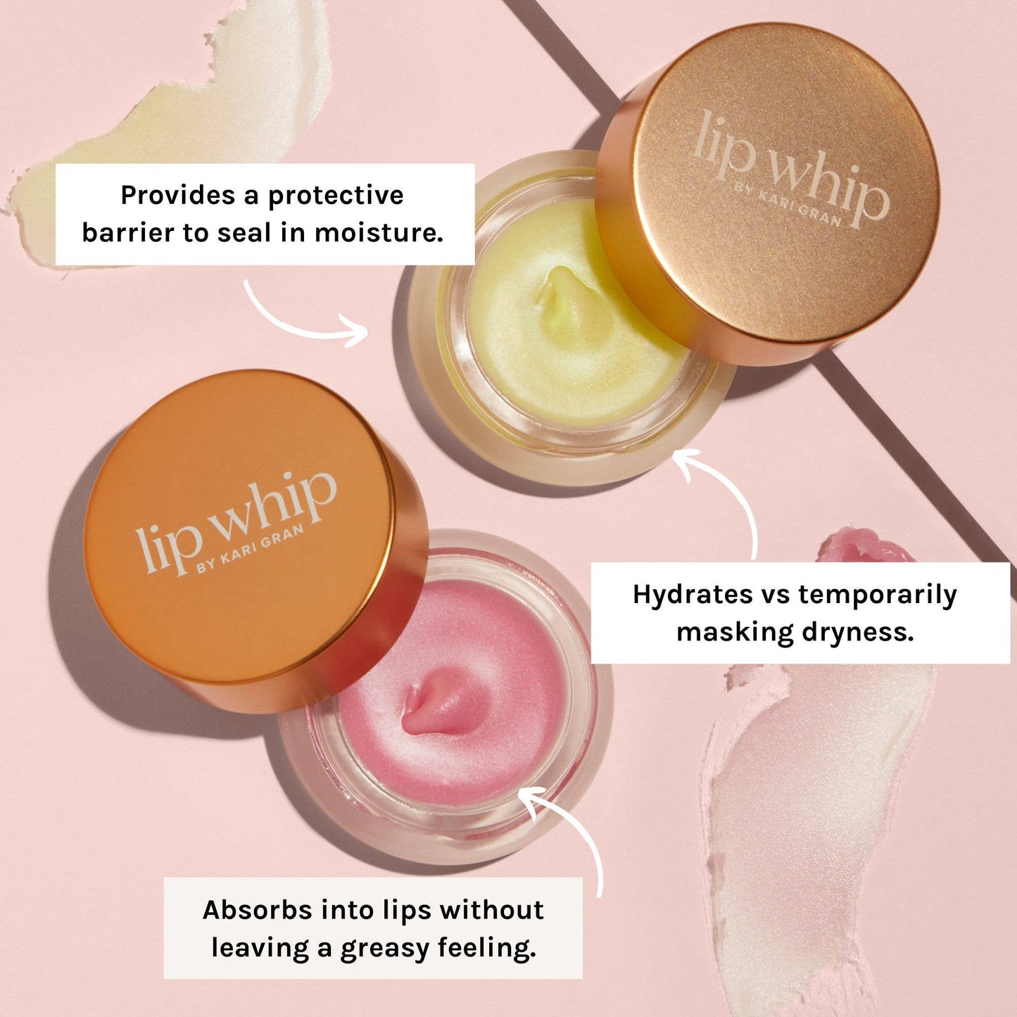 Blush Lip Whip - Peppermint - Fresh Start Candles