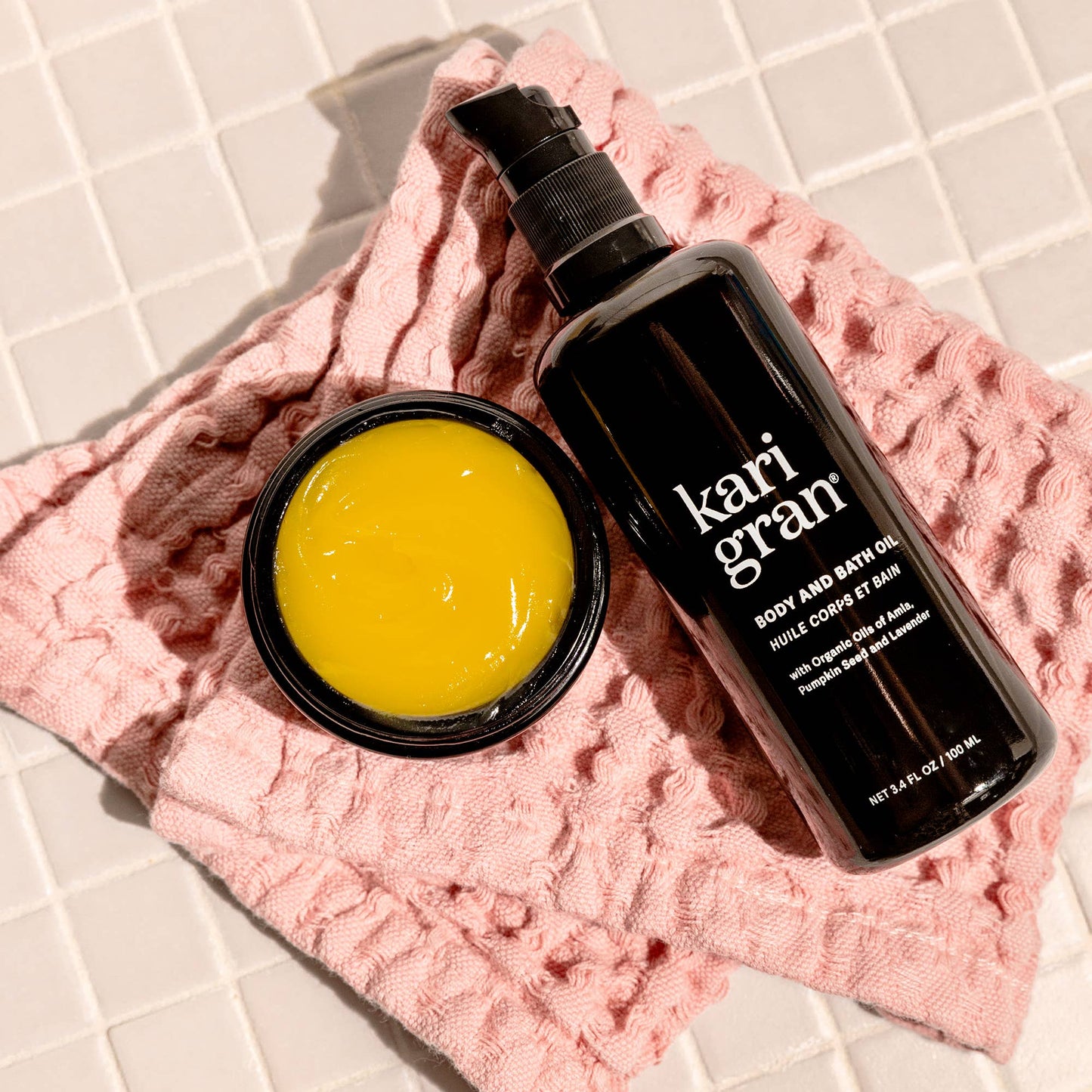 Body and Bath Oil - Fresh Start Candles