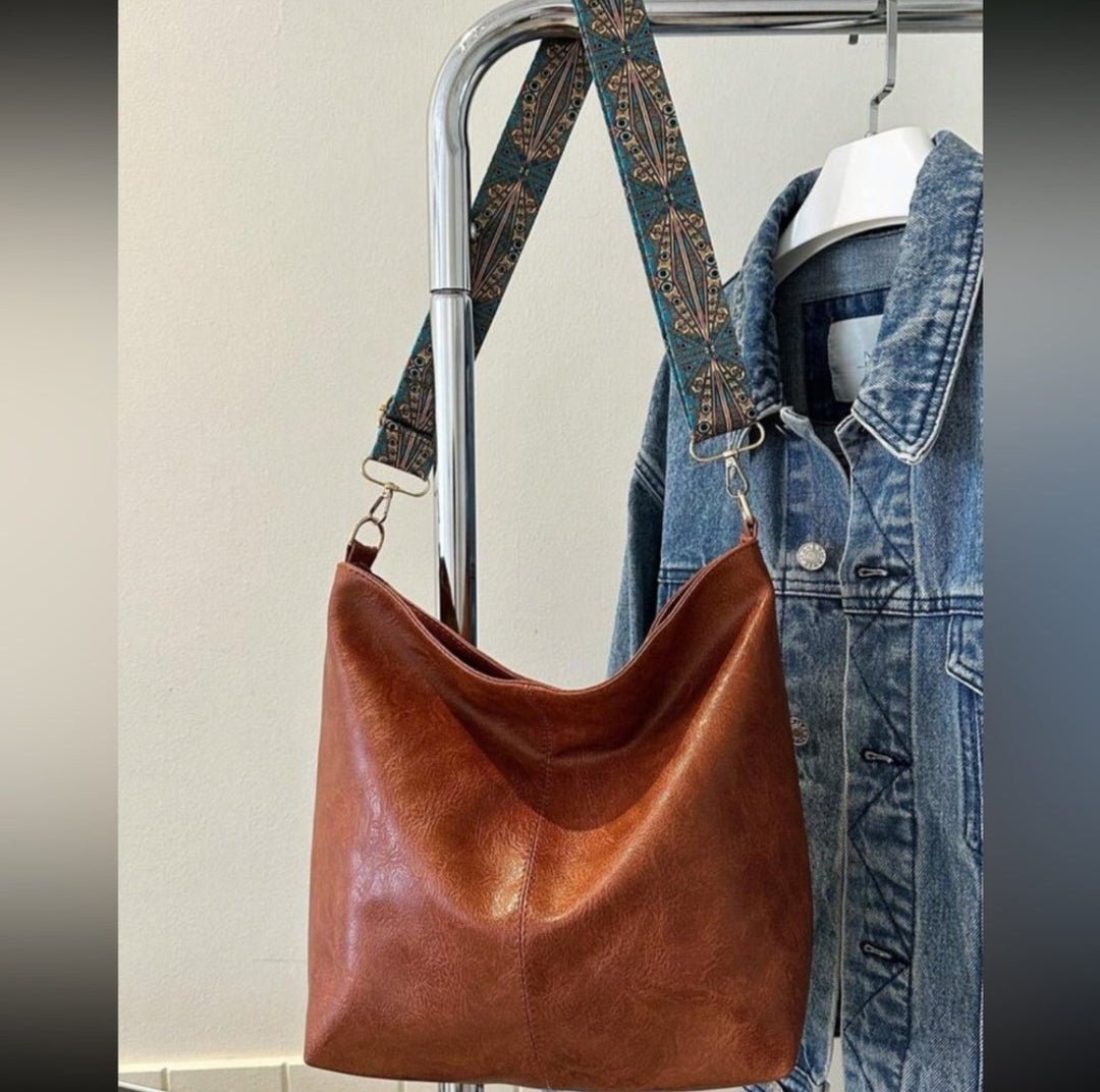 Boho Vegan Shoulder Bag - Fresh Start Candles
