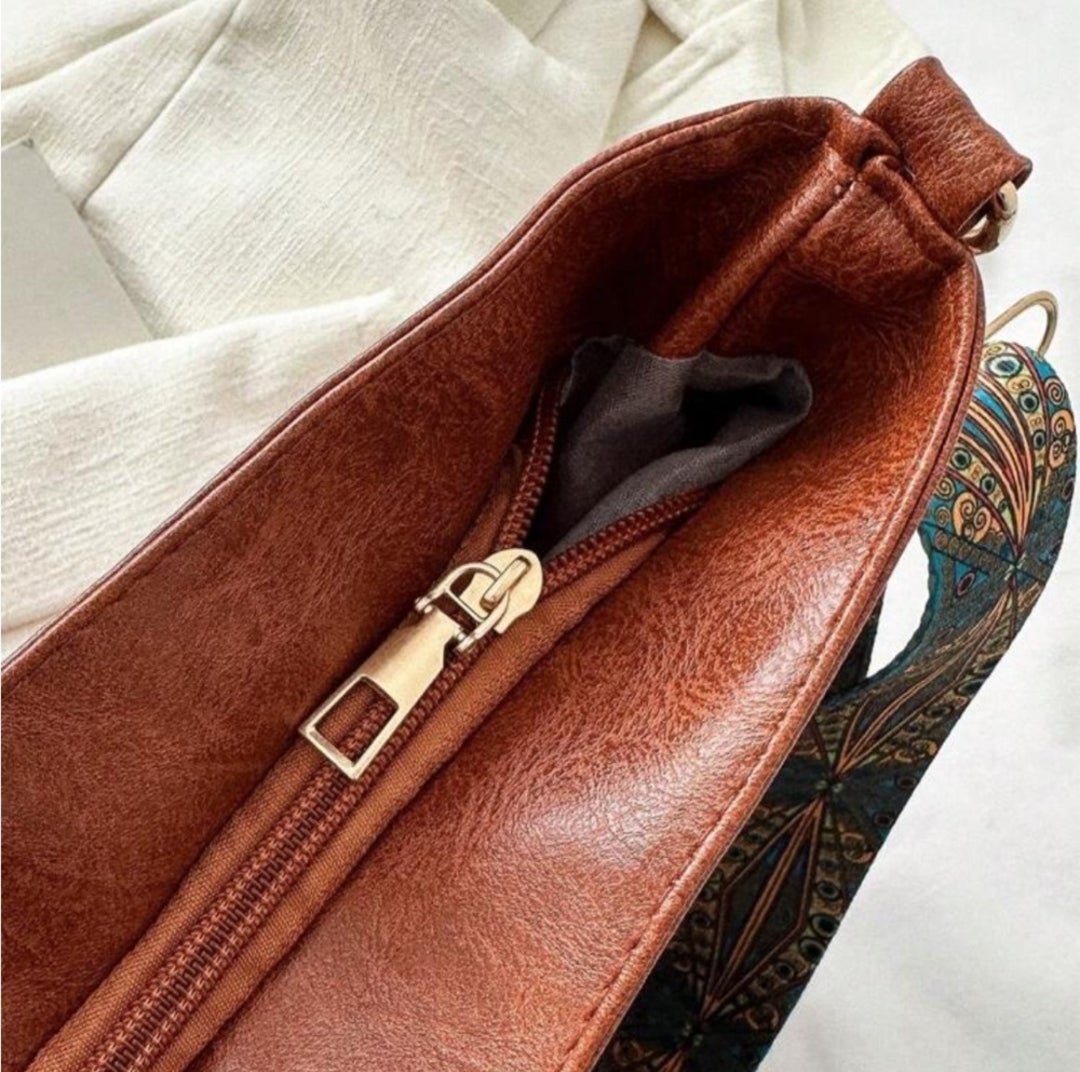 Boho Vegan Shoulder Bag - Fresh Start Candles