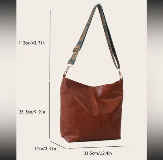 Boho Vegan Shoulder Bag - Fresh Start Candles