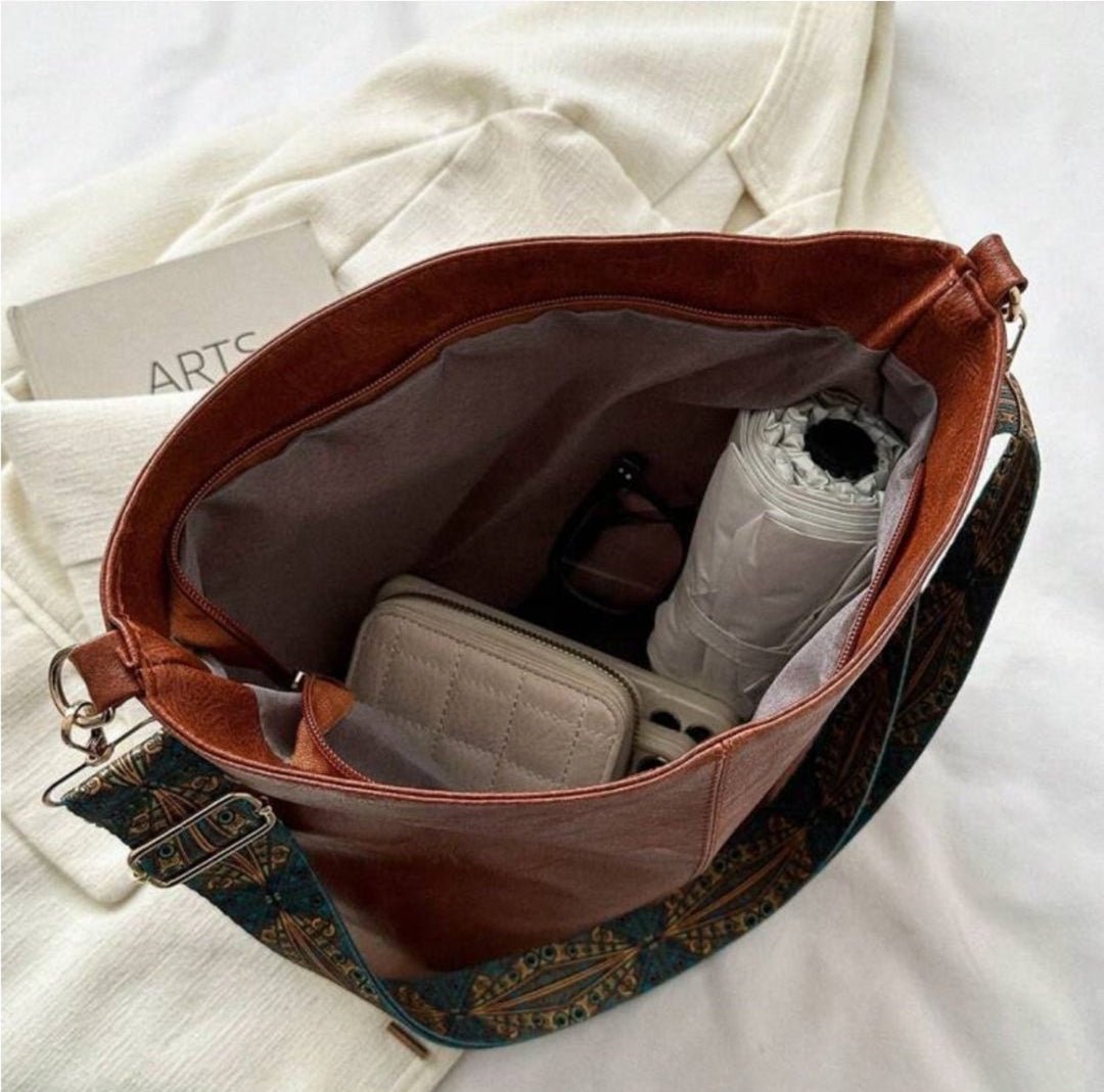 Boho Vegan Shoulder Bag - Fresh Start Candles
