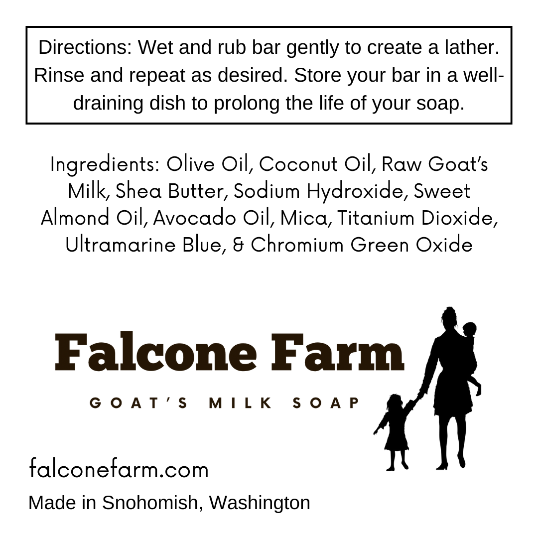 Bergamot Cypress Soap | Funny Soap | 4 oz Goat Milk Soap