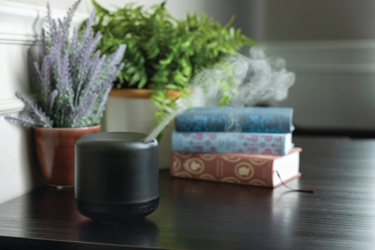 Directional Mist Essential Oil Diffuser - Black