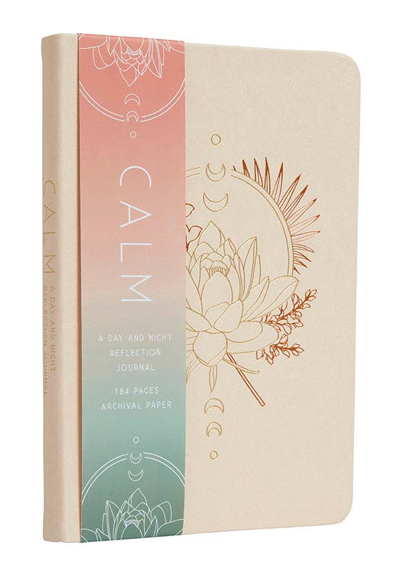 Calm: A Day and Night Reflection Journal - Fresh Start Candles