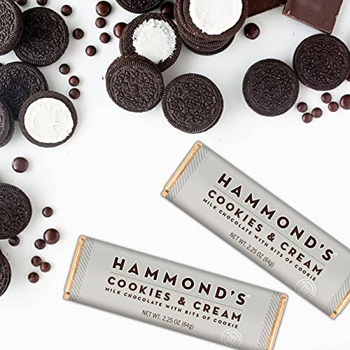 Candy Bar - Milk Chocolate - Cookies & Cream - 2.25 oz - Fresh Start Candles