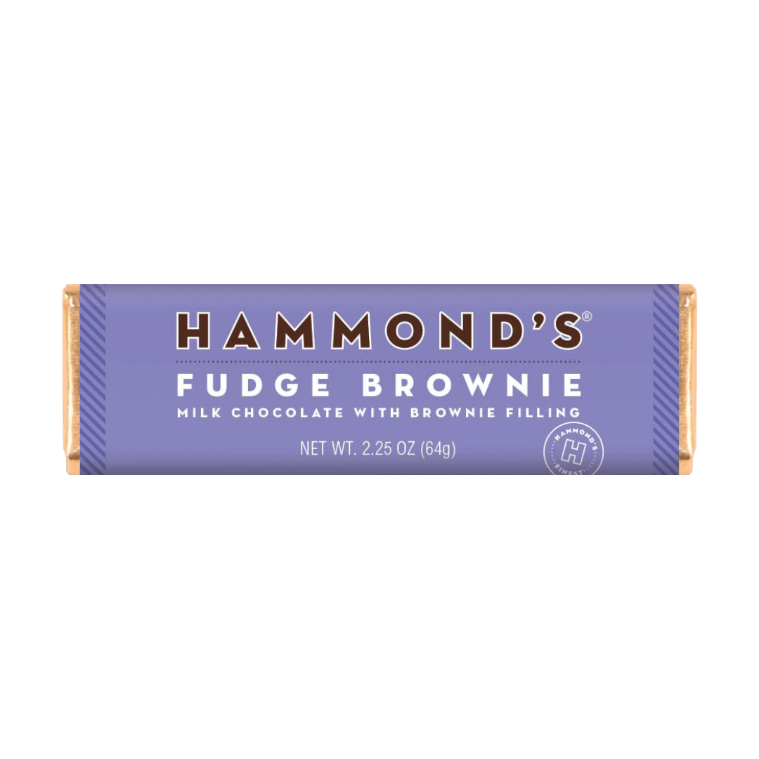 Candy Bar - Milk Chocolate - Fudge Brownie Ganache - 2.25 oz - Fresh Start Candles