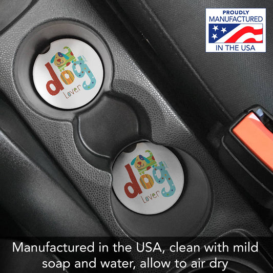 Car Coaster Dog Lover Bulk Absorbent Stone - Fresh Start Candles