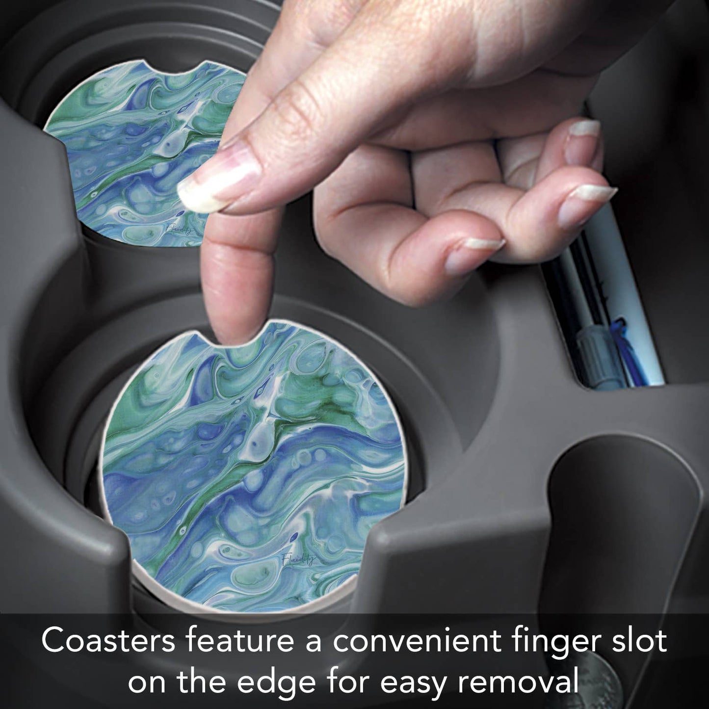 Car Coaster Fluidity Bulk Absorbent Stone - Fresh Start Candles