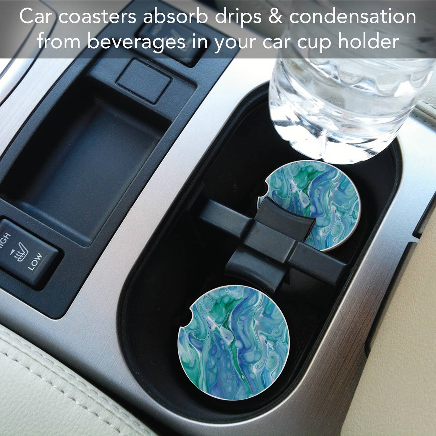 Car Coaster Fluidity Bulk Absorbent Stone - Fresh Start Candles