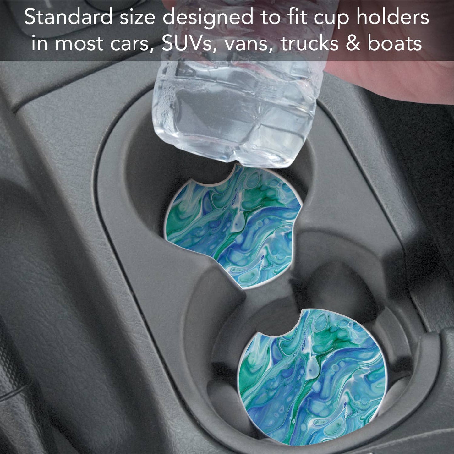 Car Coaster Fluidity Bulk Absorbent Stone - Fresh Start Candles