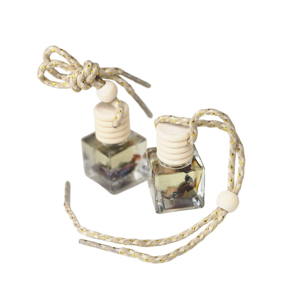 Car Diffuser Mahogany - Fresh Start Candles