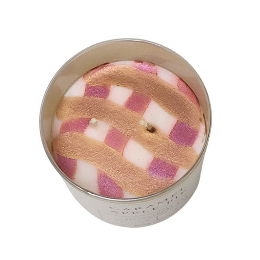 Caramel Apple Pie 8oz - Fresh Start Candles