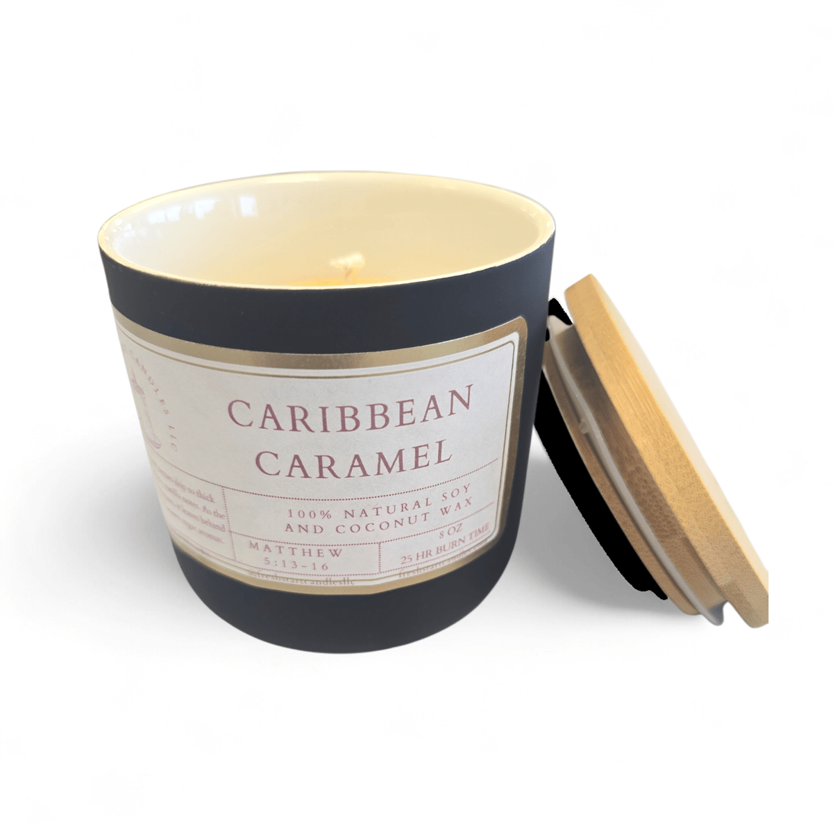 Caribbean Caramel 8oz - Fresh Start Candles