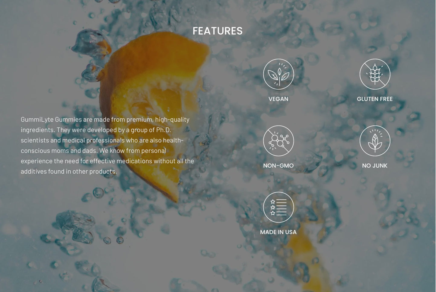 Children's GummiMED - GummiLyte Electrolyte Gummies - Fresh Start Candles