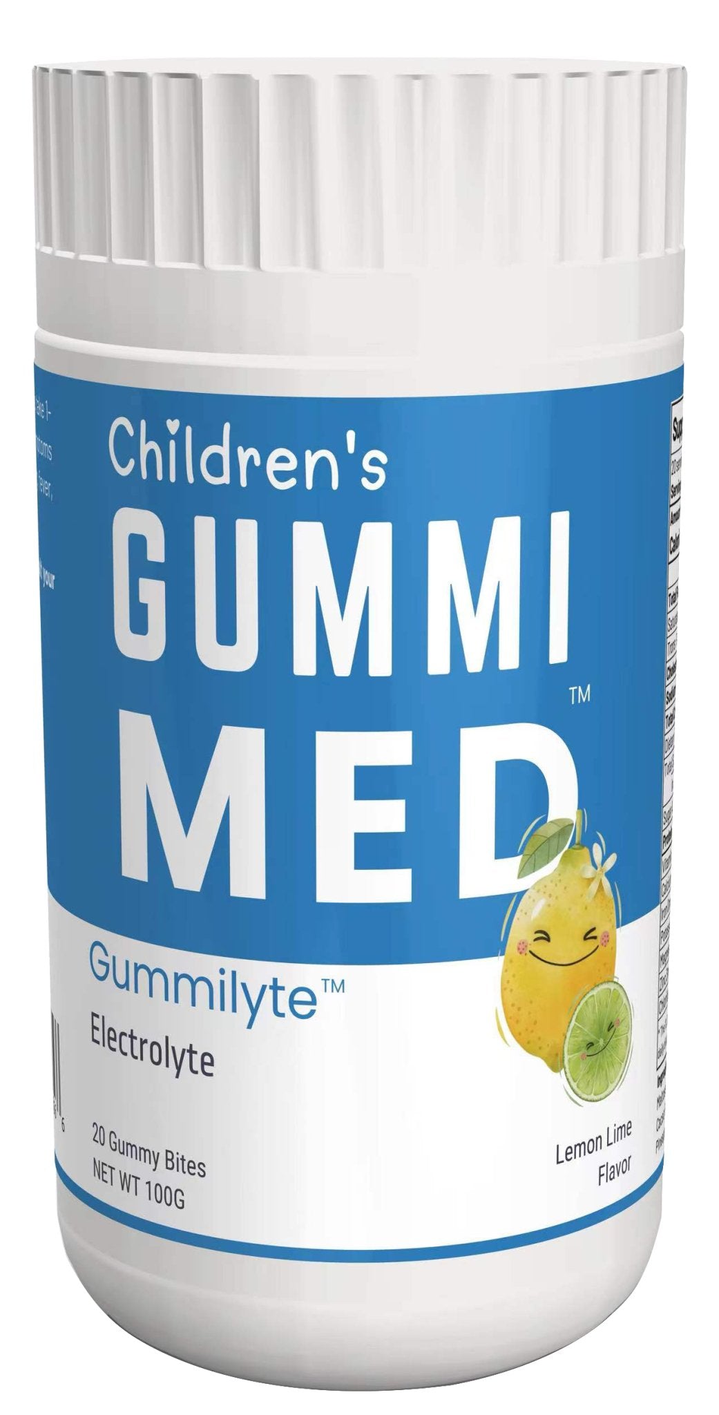 Children's GummiMED - GummiLyte Electrolyte Gummies - Fresh Start Candles