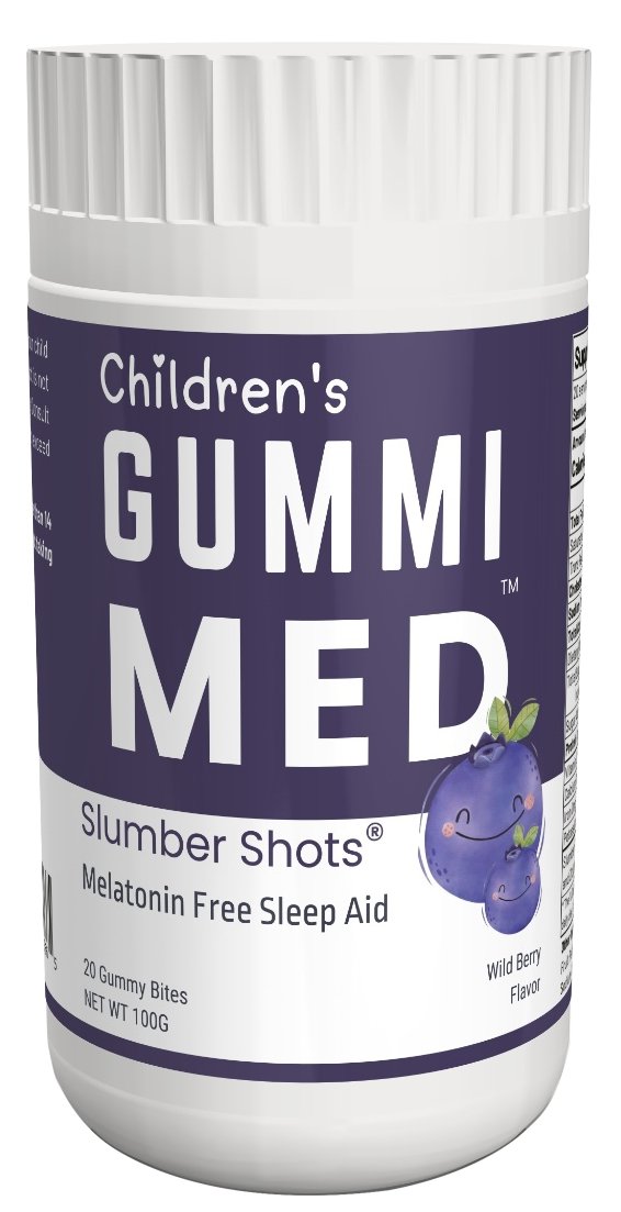 Children's GummiMED - Slumber Shots Sleep Gummies - Fresh Start Candles