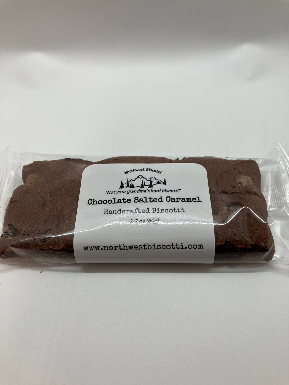 Chocolate Salted Caramel Biscotti - Fresh Start Candles