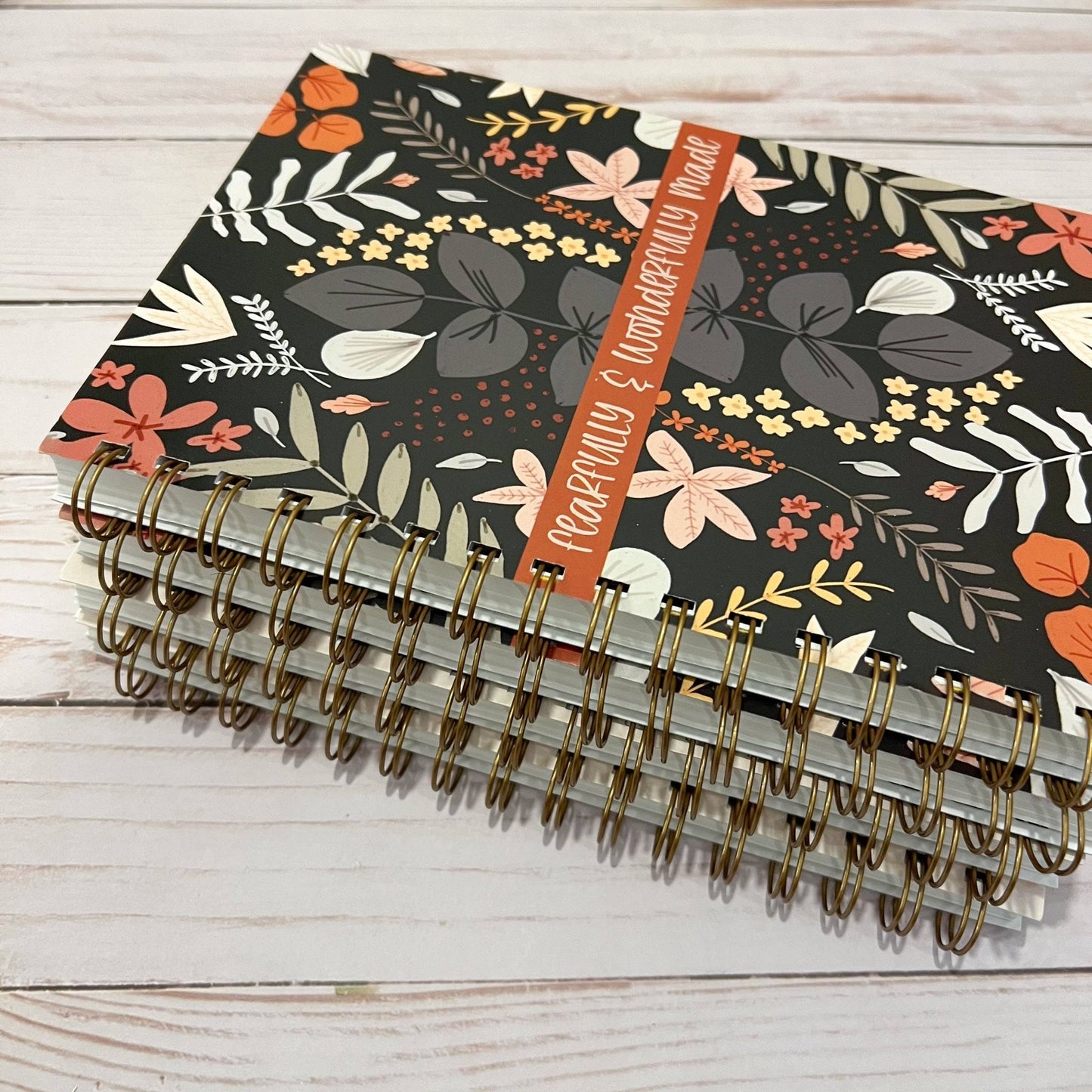 Christian Notebook | Bible journal | Faith sermon notes - Fresh Start Candles